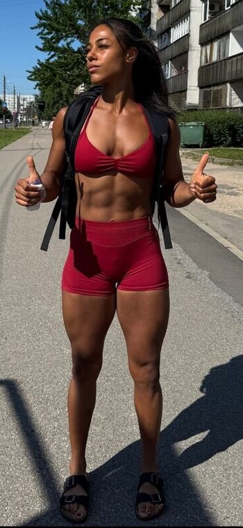 Full leaked Dzoanna fit private photo