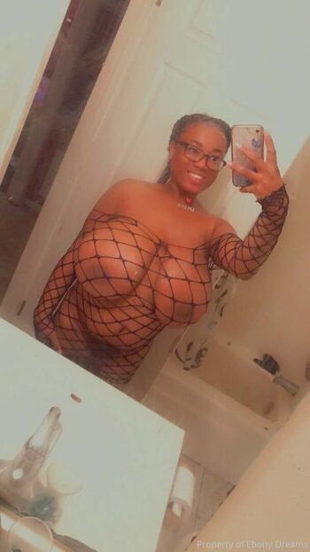Full leaked Ebony dreams private photo