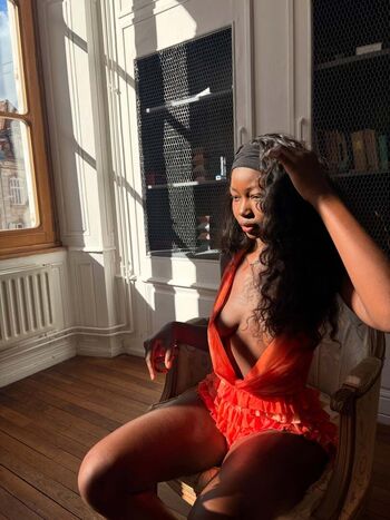 Full leaked Ebony sweet private photo