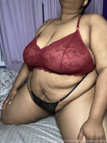 Full leaked Ebonybbwangelafree private photo