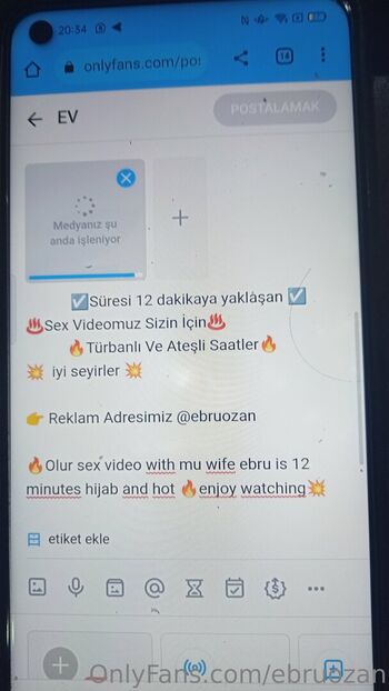Full leaked Ebruozan private photo