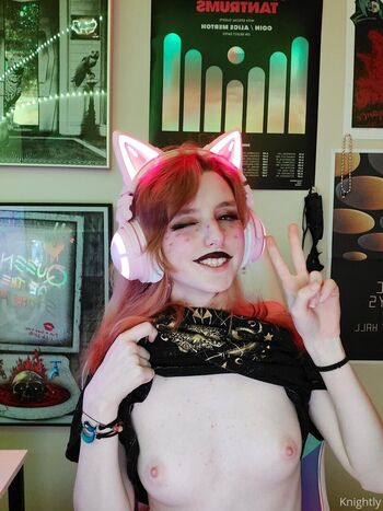 Full leaked Edgykittykat private photo