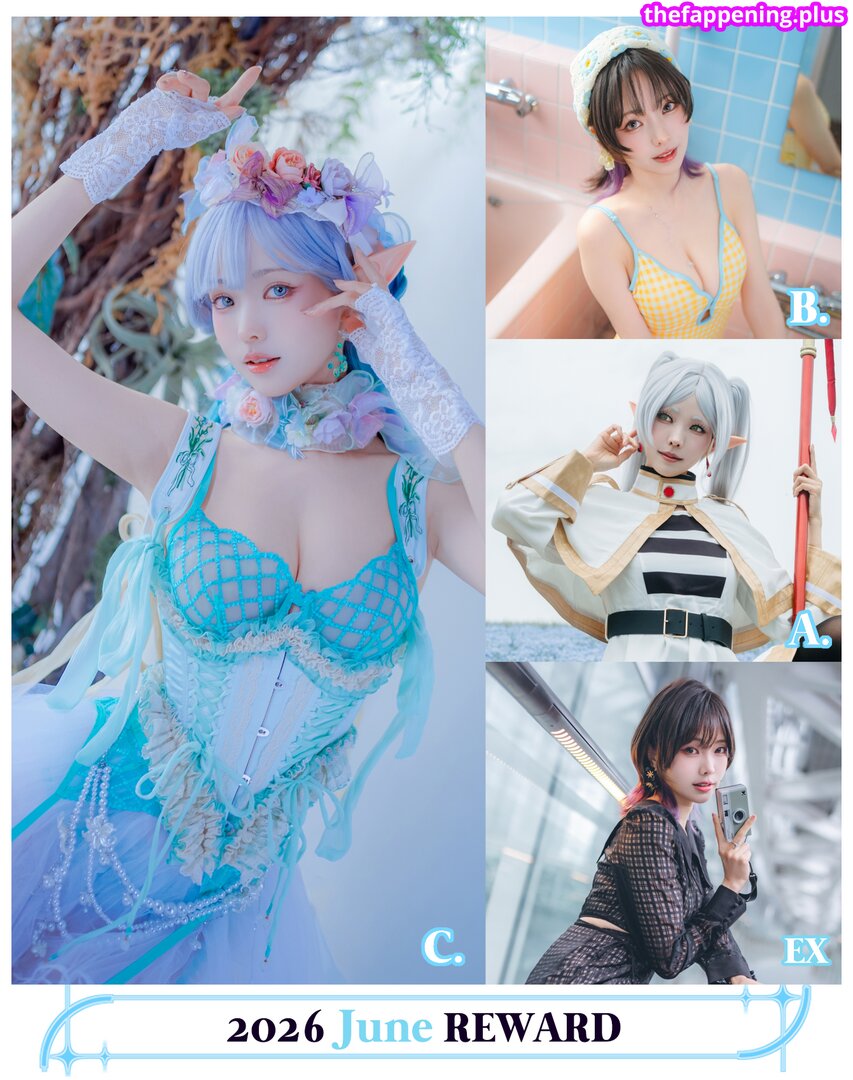 Ely Cosplay / Ely_eee / eeelyeee Foto OnlyFans Nuda #212