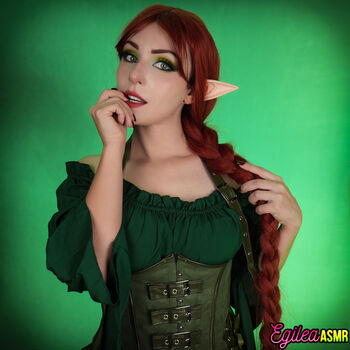 Full leaked Egilea asmr private photo