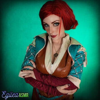 Full leaked Egilea asmr page private photo