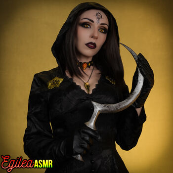 Full leaked Egilea asmr private photo