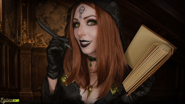 Full leaked Egilea asmr private photo