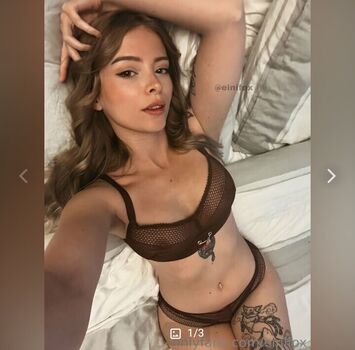 Full leaked Einifox private photo