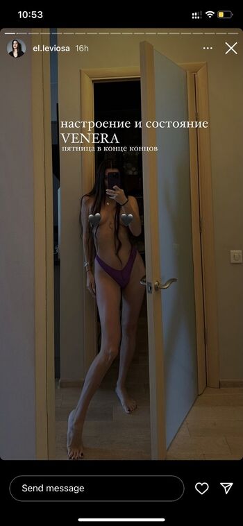 Full leaked El leviosa private photo