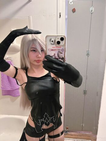 Full leaked Elainedmin private photo