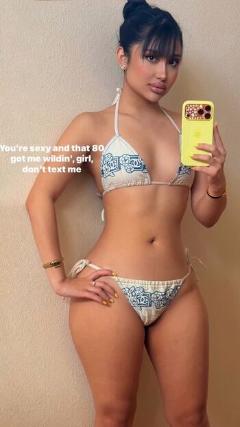 Full leaked Elara private photo