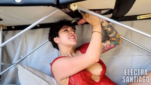 Full leaked Electra santiago private photo