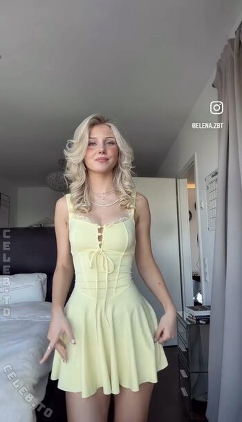 Full leaked Elena zoe private photo