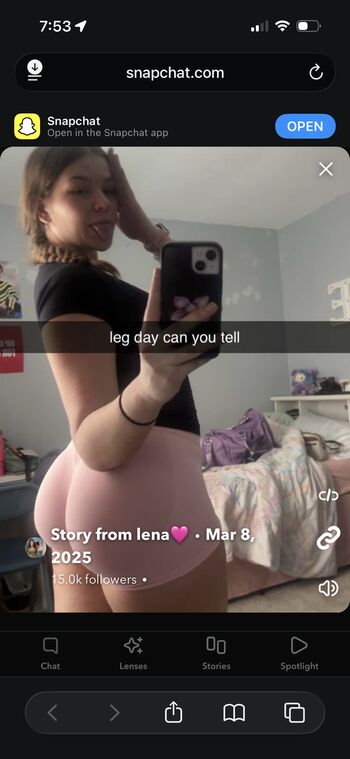 Full leaked Elenalehman private photo