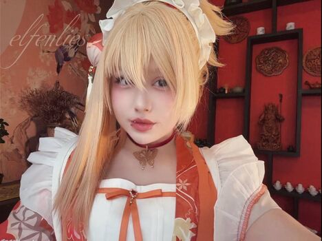 Full leaked Elfenlies page private photo