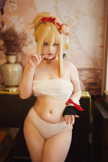 Full leaked Elfenlies page private photo