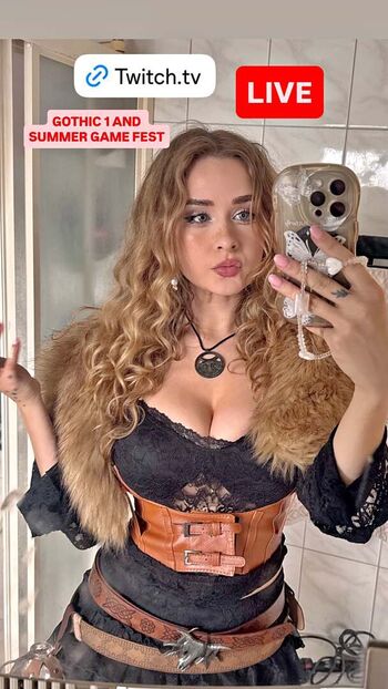 Full leaked Elina twich private photo