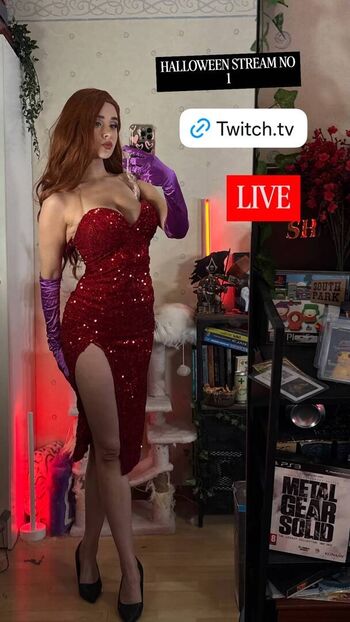 Full leaked Elinatwitch page private photo