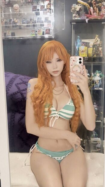 Full leaked Eliora cos private photo