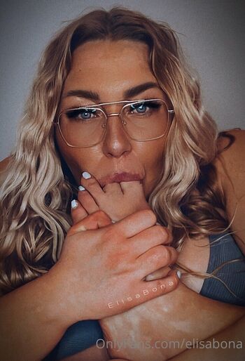 Full leaked Elisa bona private photo