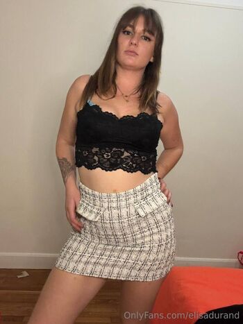 Full leaked Elisa durand private photo