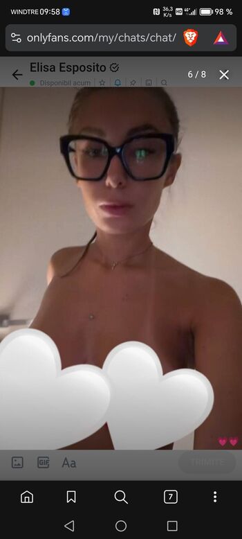 Full leaked Elisa esposito private photo