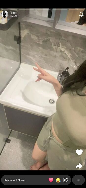 Full leaked Elisaabary private photo