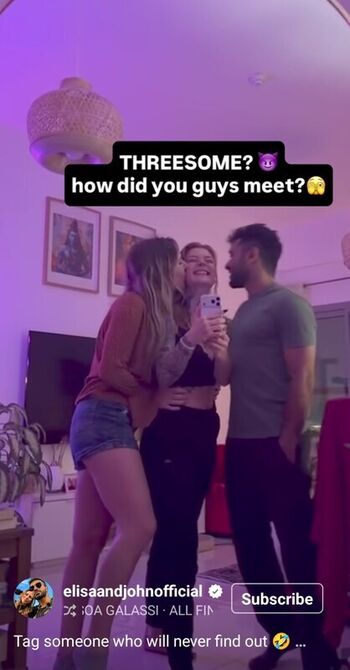 Full leaked Elisaandjohn private photo