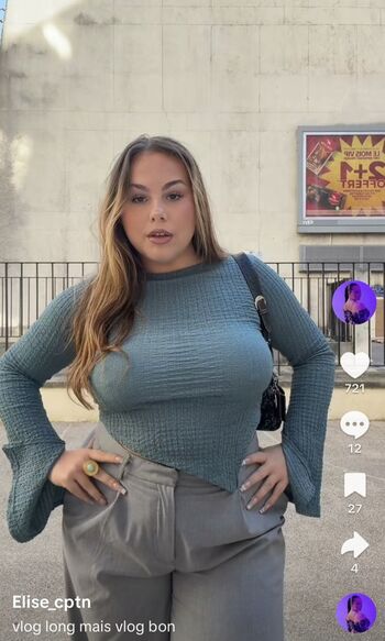 Full leaked Elise cptn private photo