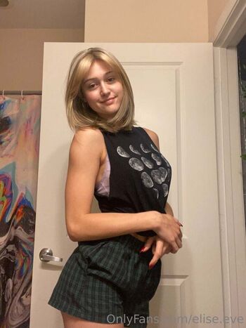 Full leaked Elise eve page private photo