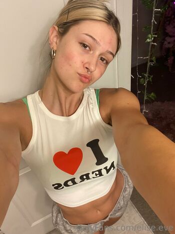 Full leaked Elise eve private photo