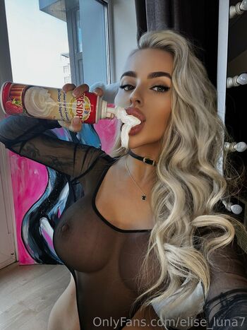 Full leaked Elise luna private photo