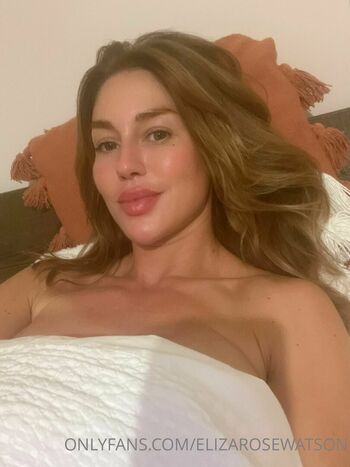 Full leaked Eliza rose watson private photo