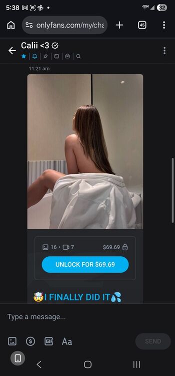 Full leaked Elizaachar private photo