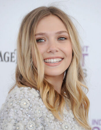 Full leaked Elizabeth olsen private photo