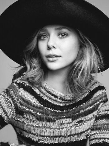 Full leaked Elizabeth olsen private photo