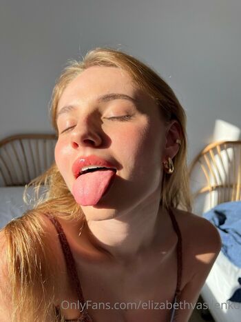 Full leaked Elizabeth vasilenko page private photo