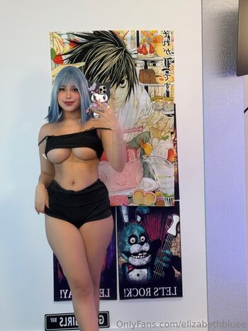 Full leaked Elizabethbluee page private photo