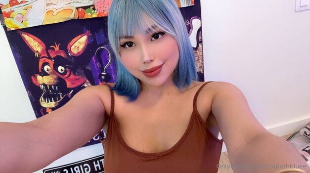 Full leaked Elizabethbluee page private photo