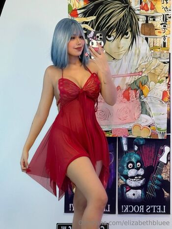 Full leaked Elizabethbluee page private photo