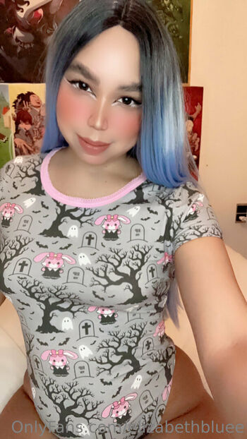 Full leaked Elizabethbluee private photo
