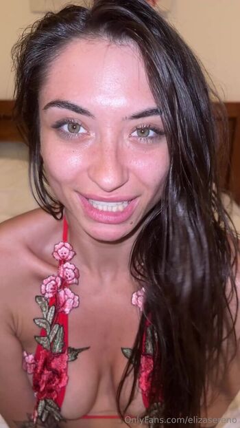 Full leaked Elizaserenoo private photo