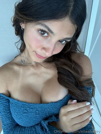 Full leaked Ella bailey private photo