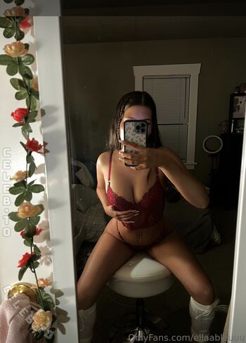 Full leaked Ella bleu private photo