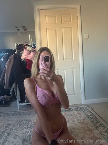 Full leaked Ella luna private photo