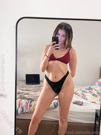 Full leaked Ella petite private photo