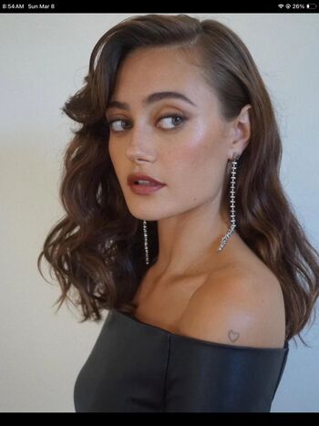 Full leaked Ella purnell page private photo