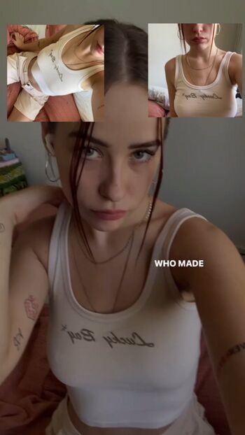 Full leaked Ella rowntree private photo