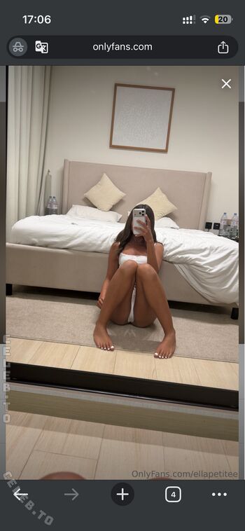 Full leaked Ellapetiteee private photo