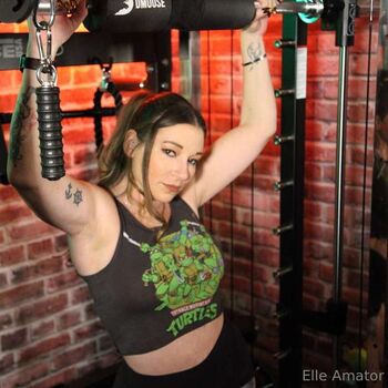Full leaked Elle amator private photo
